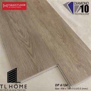 Sàn nhựa Magic Floor DP6124 6mm