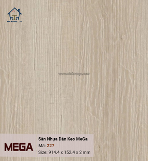 Sàn Nhựa Mega 3mm 227