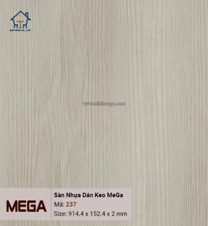 Sàn Nhựa Mega 3mm 237