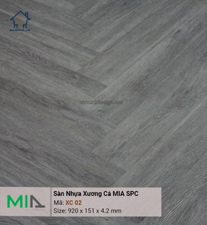 Sàn nhựa Mia Floors XC02