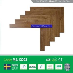 Sàn nhựa Mia Floors XC03