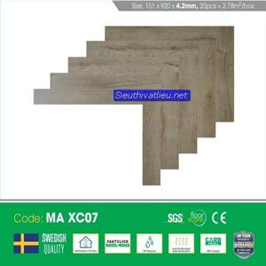 Sàn nhựa Mia Floors XC07