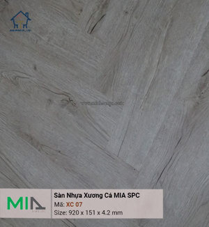 Sàn nhựa Mia Floors XC07