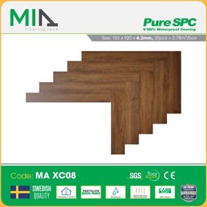 Sàn nhựa Mia Floors XC08