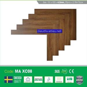 Sàn nhựa Mia Floors XC08