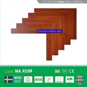 Sàn nhựa Mia Floors XC09