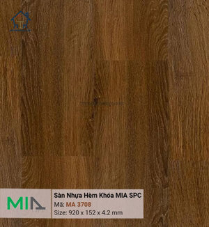 Sàn nhựa MIA MA3708