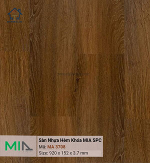 Sàn nhựa MIA MA3708