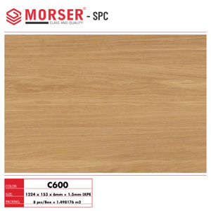 Sàn nhựa Morser C600