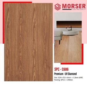 Sàn nhựa Morser C606