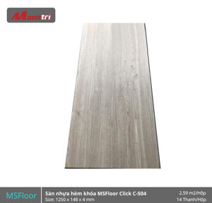 Sàn nhựa MSFloor C504