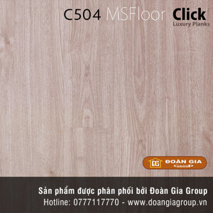 Sàn nhựa MSFloor C504