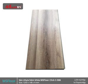 Sàn nhựa MSFloor C506