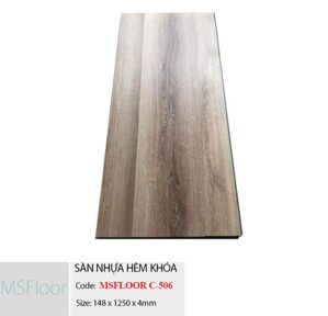 Sàn nhựa MSFloor C506