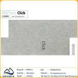 Sàn nhựa Msfloor CS3831