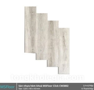 Sàn nhựa Msfloor CW3802