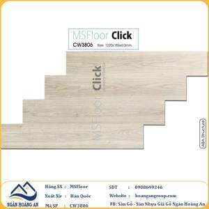 Sàn nhựa Msfloor CW3806