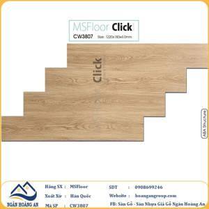 Sàn nhựa Msfloor CW3807