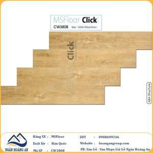 Sàn nhựa Msfloor CW3808