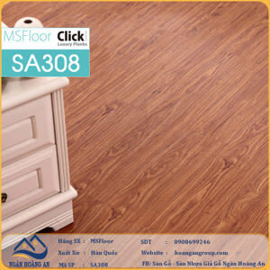 Sàn nhựa MSFloor SA-308