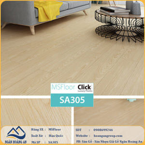 Sàn nhựa MSFloor SA305