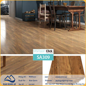 Sàn nhựa MSFloor SA309