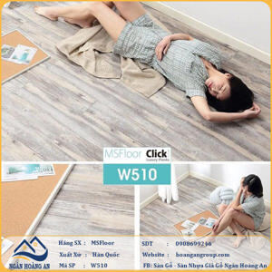 Sàn nhựa Msfloor W510