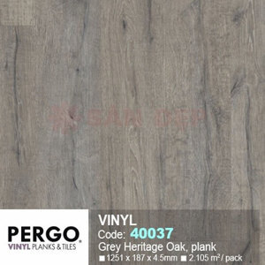 Sàn nhựa Pergo 40037