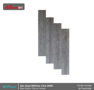 Sàn nhựa tự dính Msfloor W507