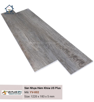 Sàn nhựa Us Plus SPC YV-002
