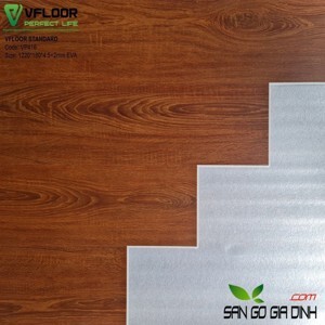 Sàn nhựa vân giả gỗ VFloor VP416