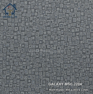 Sàn nhựa vân thảm Galaxy MSC2204