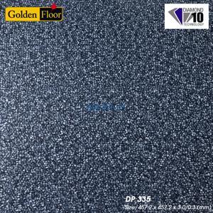 Sàn nhựa vân thảm Golden DP335