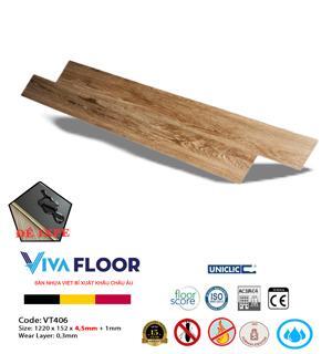 Sàn nhựa VFloor V406