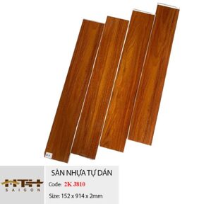 Sàn nhựa vinyl có keo sẵn J810