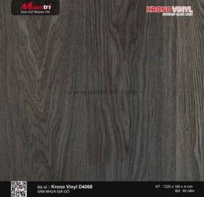 Sàn nhựa Vinyl Krono D4068