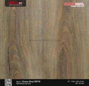 Sàn nhựa Vinyl Krono D8716