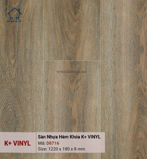 Sàn nhựa Vinyl Krono D8716