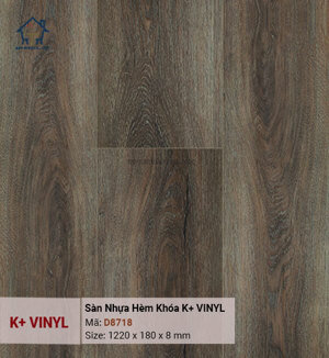 Sàn nhựa Vinyl Krono D8718