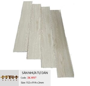 Sàn nhựa Vinyl Vân gỗ 8537