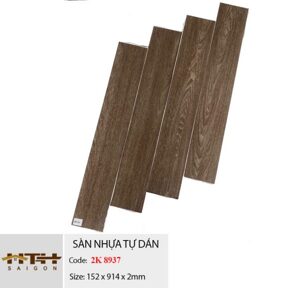 Sàn nhựa Vinyl Vân gỗ 8937