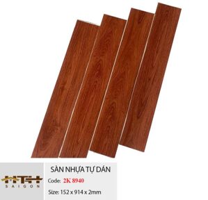 Sàn nhựa Vinyl Vân gỗ 8940