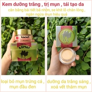 Kem dưỡng trắng da Kamel - 40g