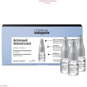 Sản phẩm giúp giảm rụng tóc Loreal Aminexil Advanced Omega 6 6ml