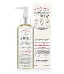 Sản phẩm làm sạch đa năng The Therapy Serum Infused Oil Cleanser 225ml