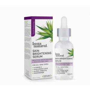 Serum dưỡng trắng sáng InstaNatural Skin Brightening 30ml