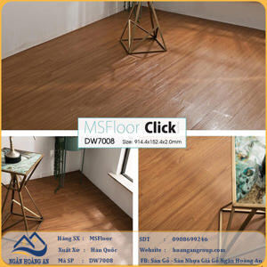 Sàn vinyl dán keo MSFloor DW7008