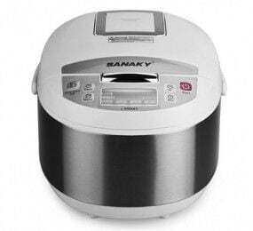 Nồi cơm điện Sanaky SNK18DT (SNK-18DT) - Nồi điện tử, 1.8 lít, 1000W