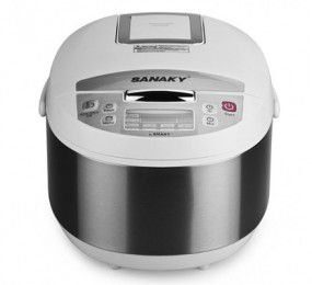 Nồi cơm điện Sanaky SNK18DT (SNK-18DT) - Nồi điện tử, 1.8 lít, 1000W