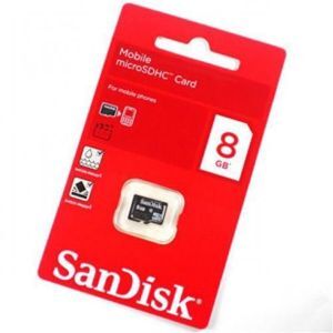 Thẻ nhớ SanDisk Micro SD Class 4 - 8GB